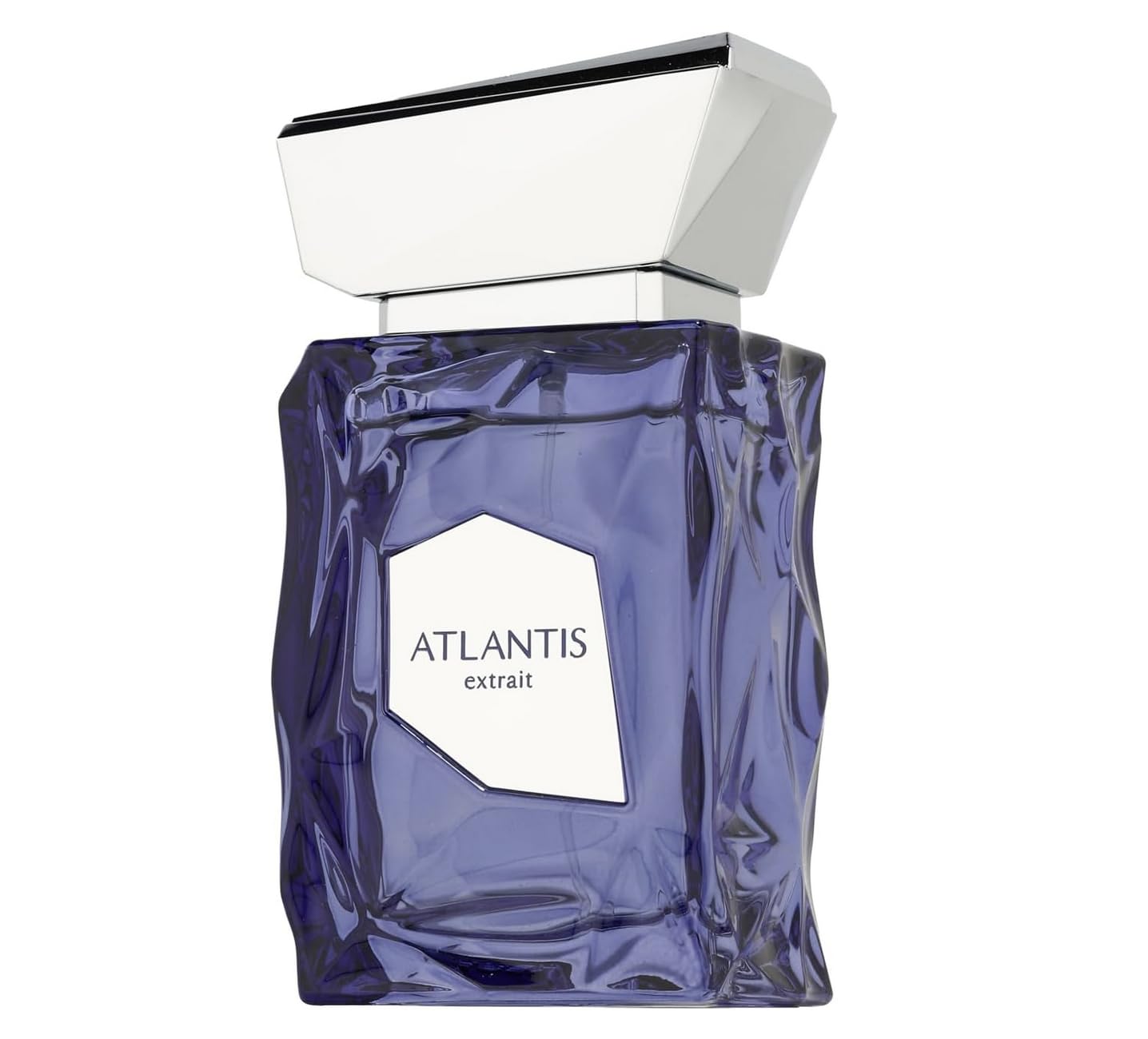 Atlantis Extrait Perfume Árabe Unisex Extrait de Parfum 100ml de Larga Duración, Incluye Atomizador Recargable, Mandarina Sandía Coco Ámbar Gris Cacao, Fragancia Intensa Frutal (Atlantis Extrait)