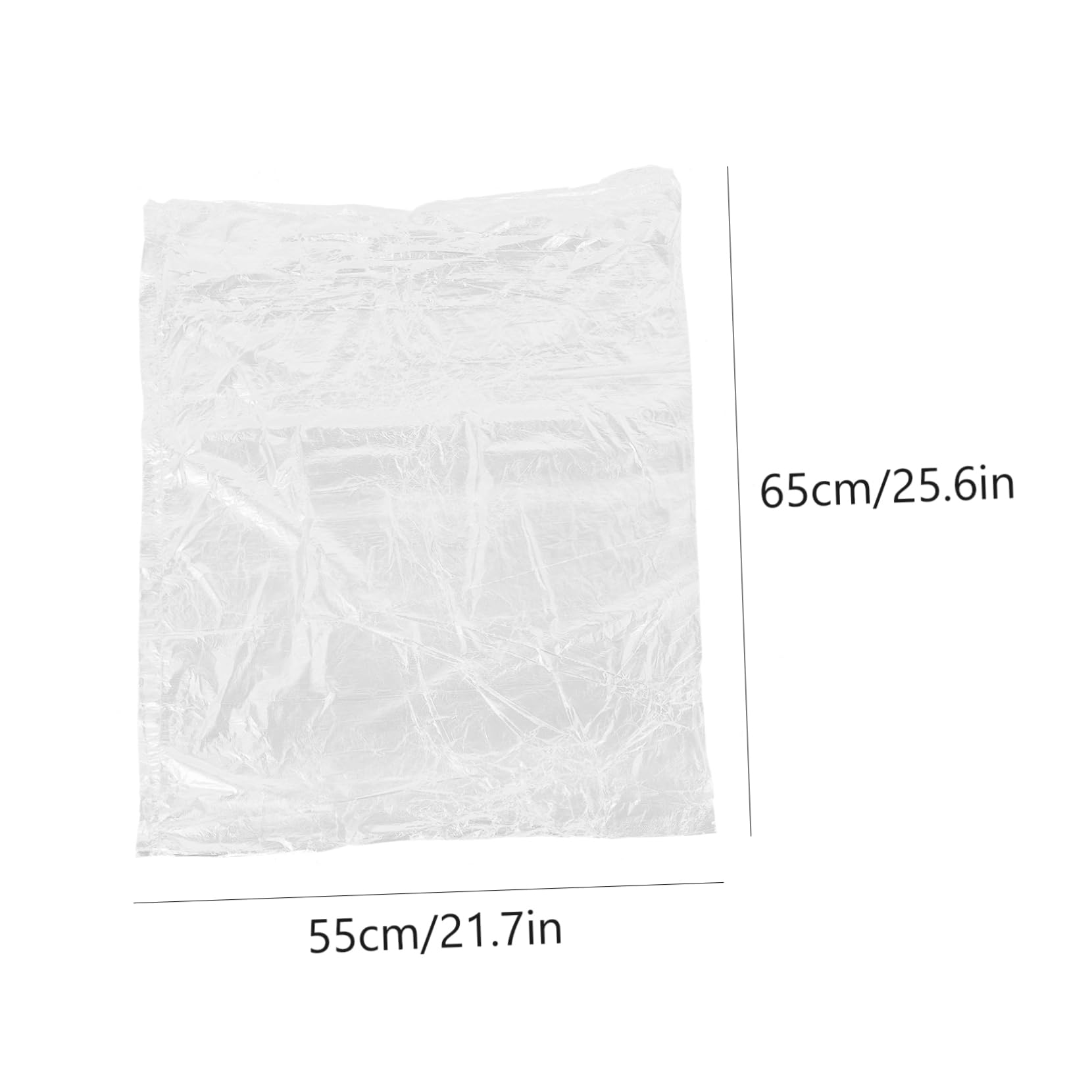 PACKOVE 320 pcs Disposable Tub Liners Lightweight and Portable Foot Soaking Tub Bags for Easy Pedicure and Use Practical and Convenient