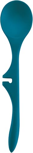 Miniatura 4 de Rachael Ray Herramientas y artilugios de cocina antiadherentes Lazy SpoonLazy Ladle Set, 2 piezas, azul marino, pequeño - 46834