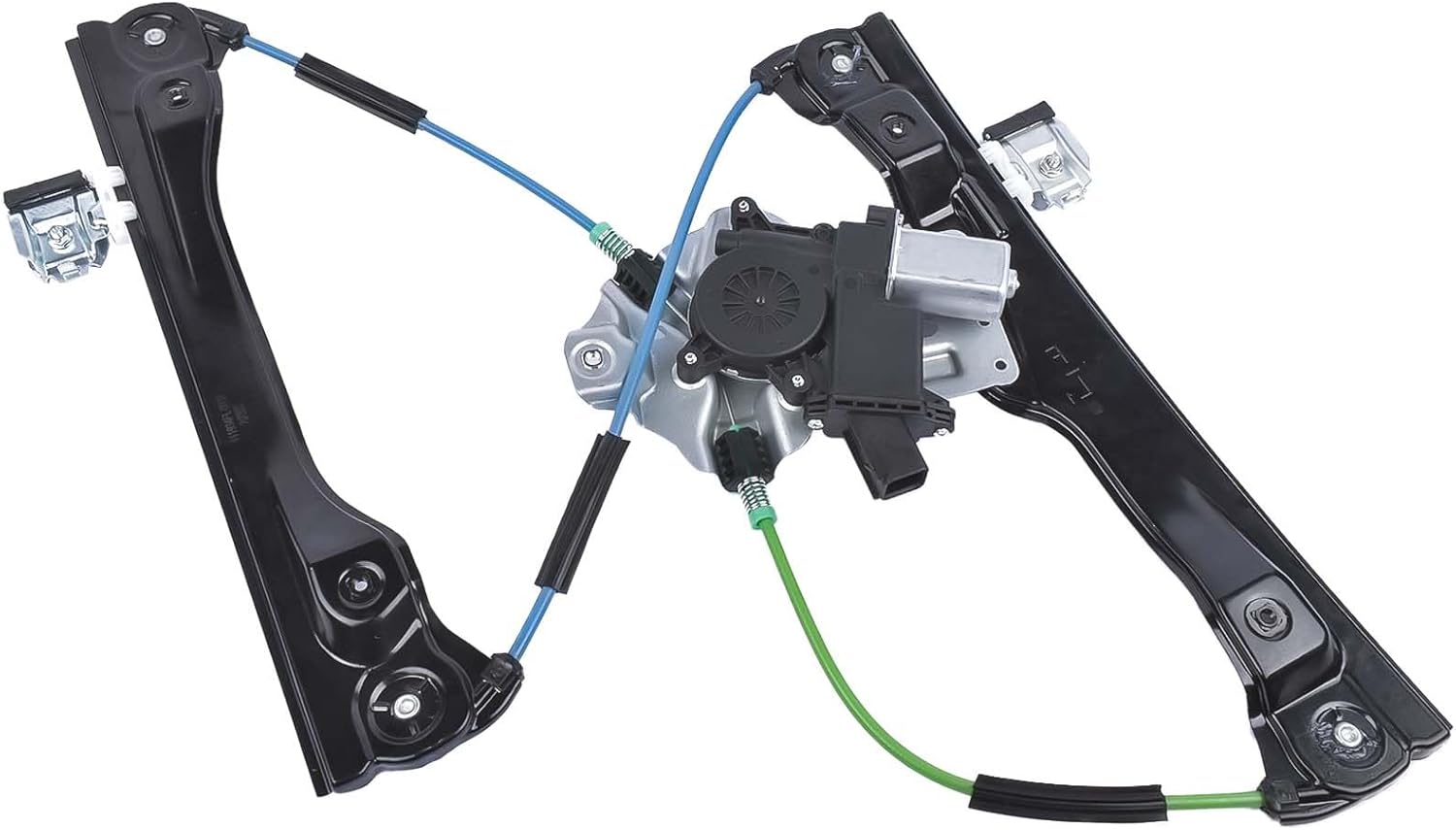 Front Driver Side Door Window Regulator with Motor Replacement for GM Chevy Volt Base Hatchback 4-Door 1.4L 1398CC 85Cu. in. l4 2011-2015 22938326 25994197