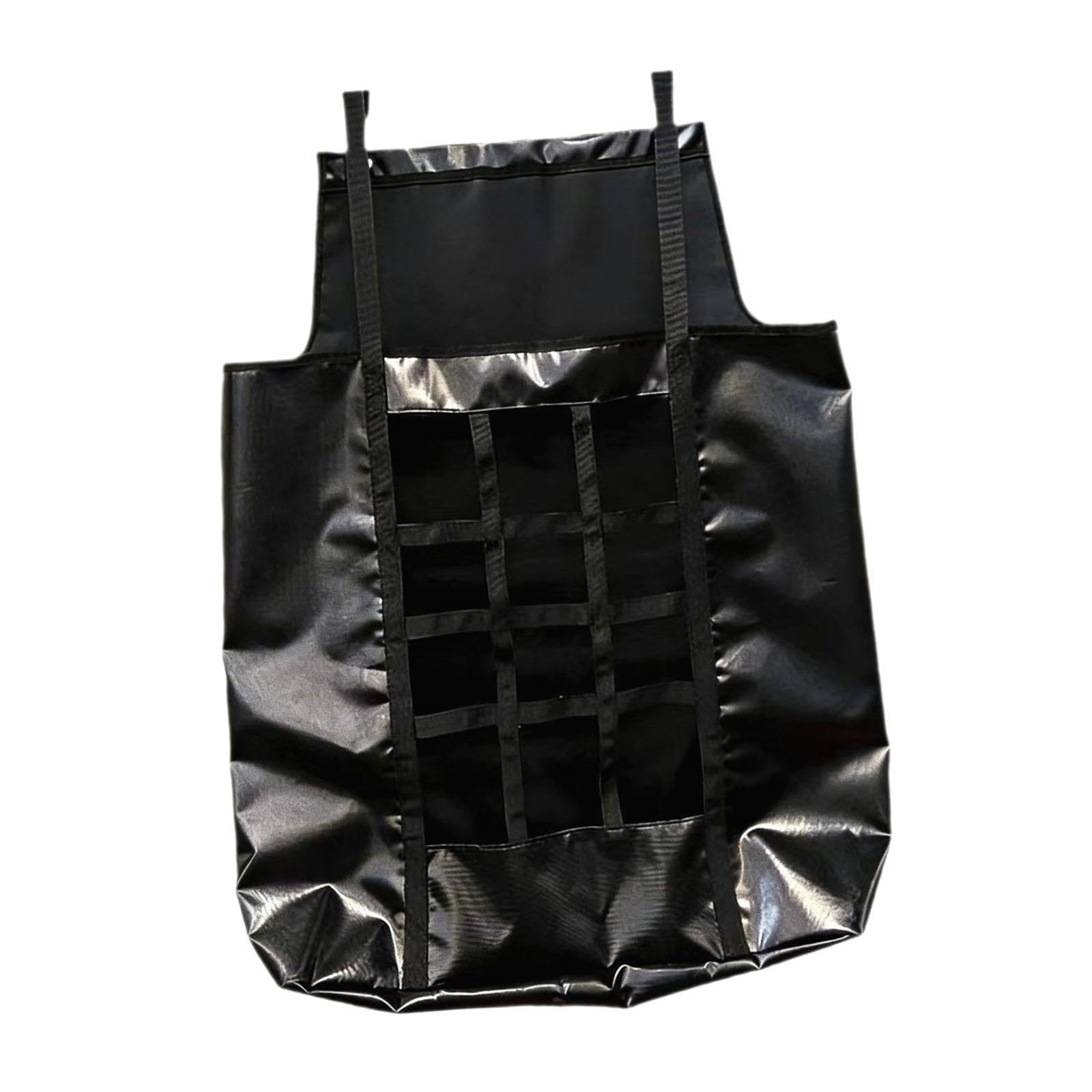 Heutasche Pferd Heunetz Hängesack Futtertasche aus Langlebigem Oxford-Tuch mit Langsamem Fresssystem für Stall Weide Transport Reitveranstaltung
