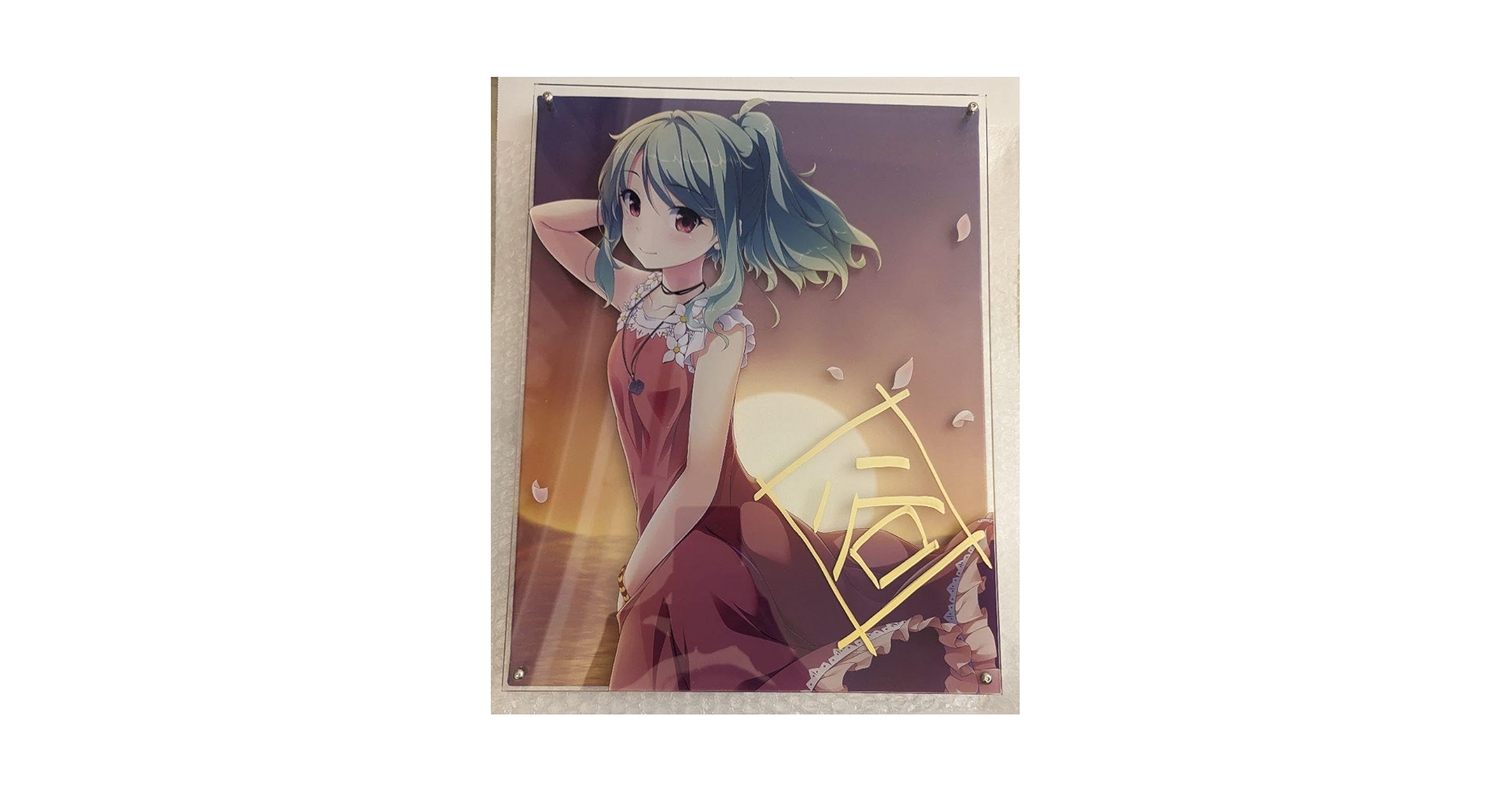 内山田画廊　謹製　s6号　ギャンバスにアクリル画 人物画 内山田画廊 謹製 s6号 ギャンバスにアクリル画 人物画 内山田