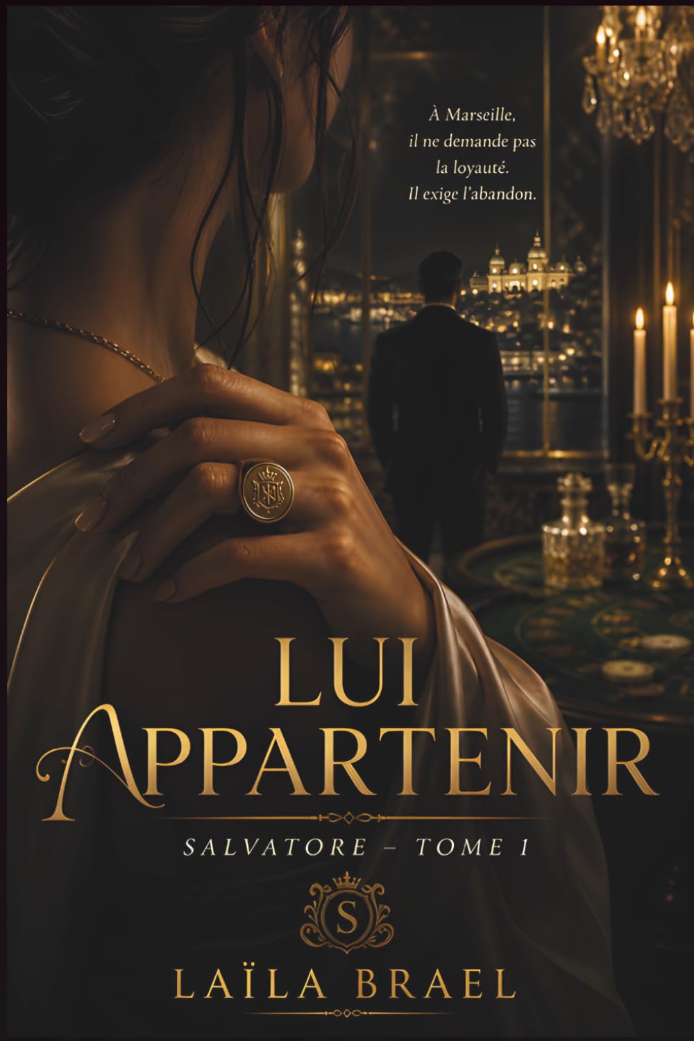LUI APPARTENIR: Une dark romance mafia italienne: Roman romance possessive, slow burn intense: amour interdit, mariage forcé, héroïne captive, omerta, vendetta sicilienne - SAGA SALVATORE