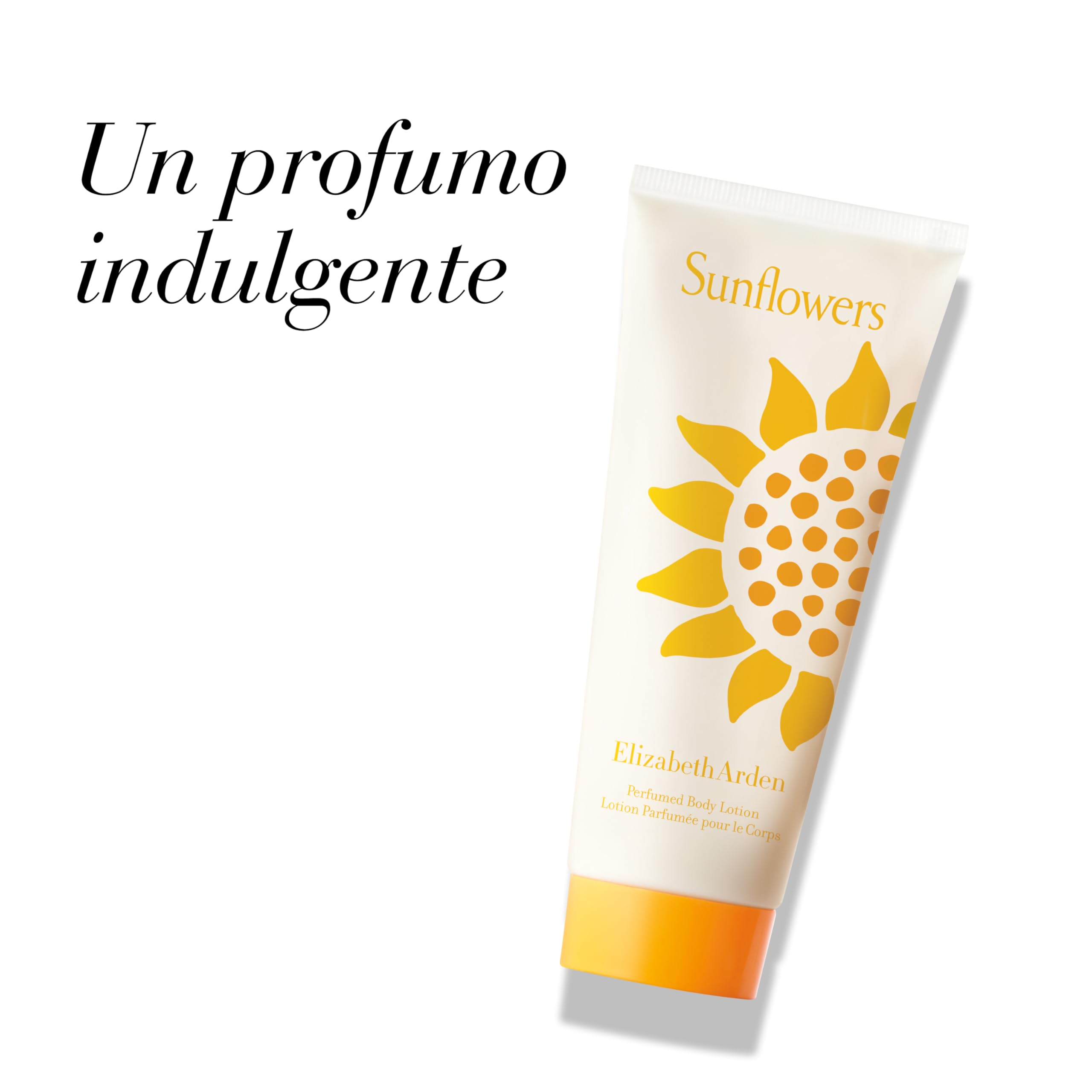 Elizabeth Arden - Sunflowers, Set Donna 2 Pezzi: Eau de Toilette Spray 100 ml e Lozione Corpo Profumata 100 ml, Coffret Regalo