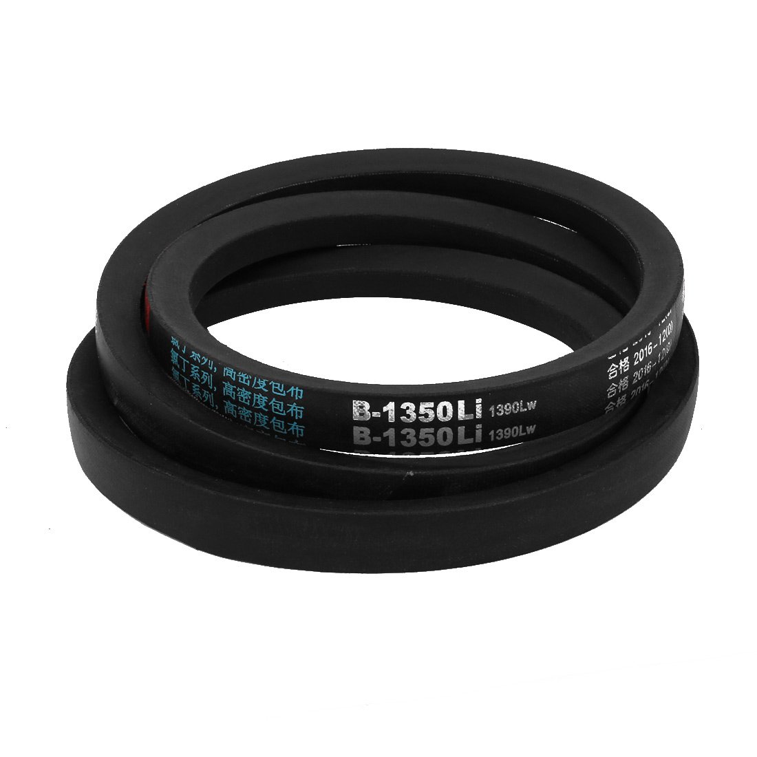 Aexit Cinghia a cinghia di trasmissione in gomma spessa larga 11 mm, larghezza B1350 ID: 511123