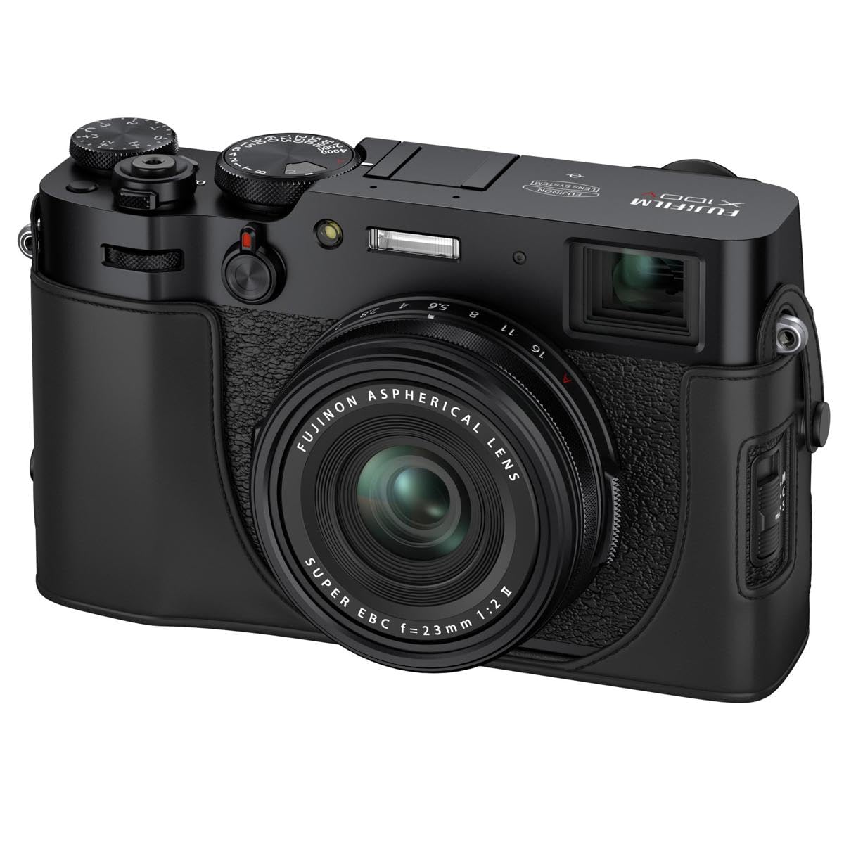Amazon.com : Fujifilm LC-X100V Leather Case - Black, Model
