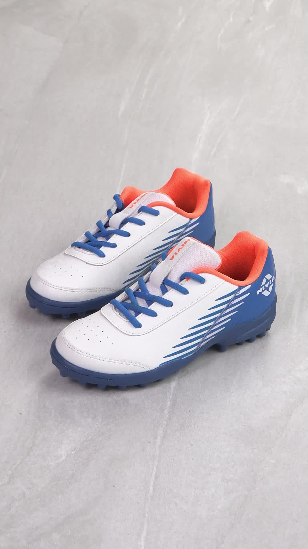 Nivia Men Hook 2.0 Cricket Shoes for Men, Synthetic Leather Upper