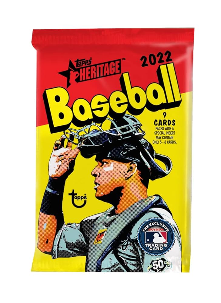 スポーツ選手 MLB 2022 TOPPS HERITAGE BASEBALL 743001_001.jpg