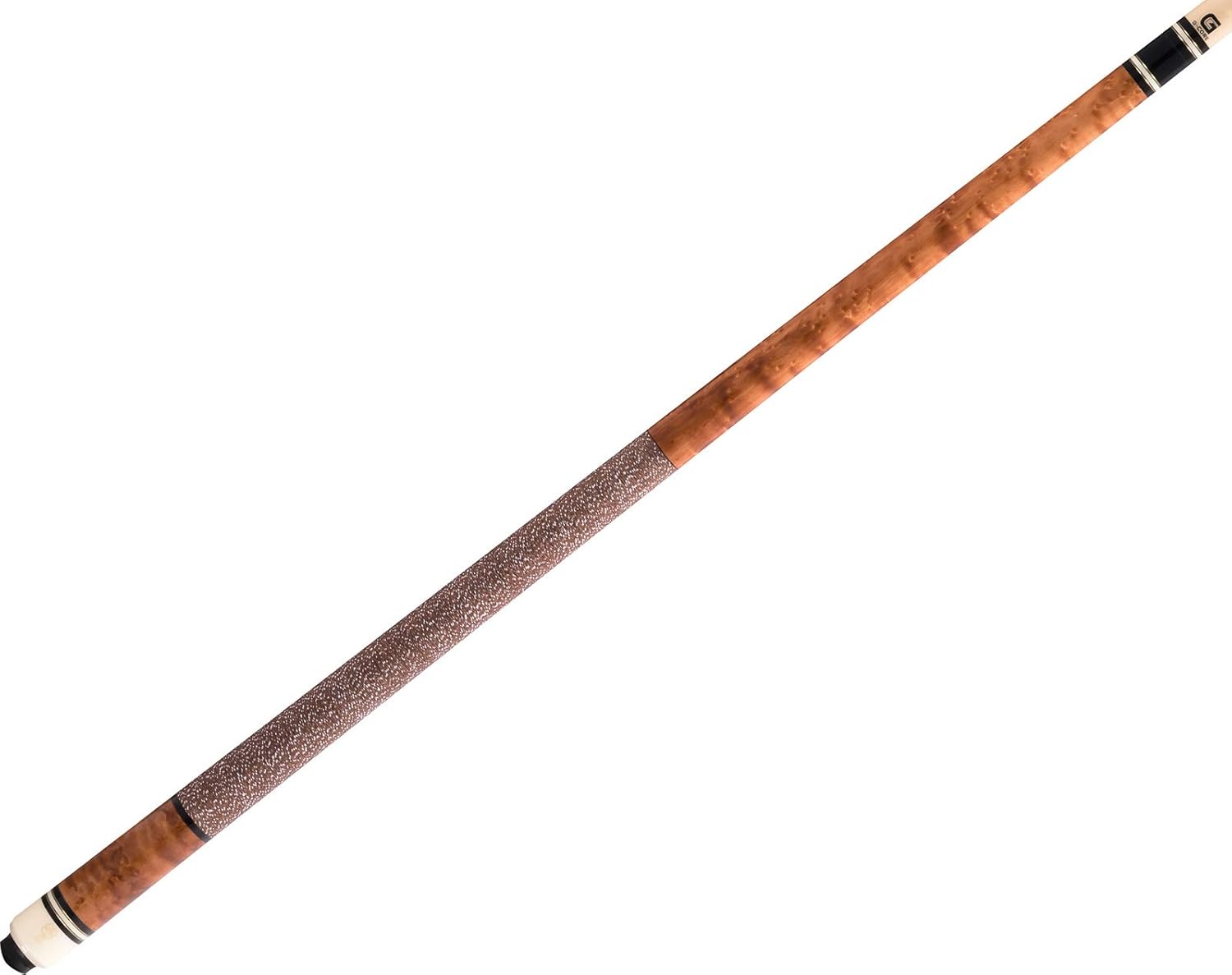 McDermott G204 Cherry Stain Maple Pool/Billiards Cue - 13mm G-Core Shaft