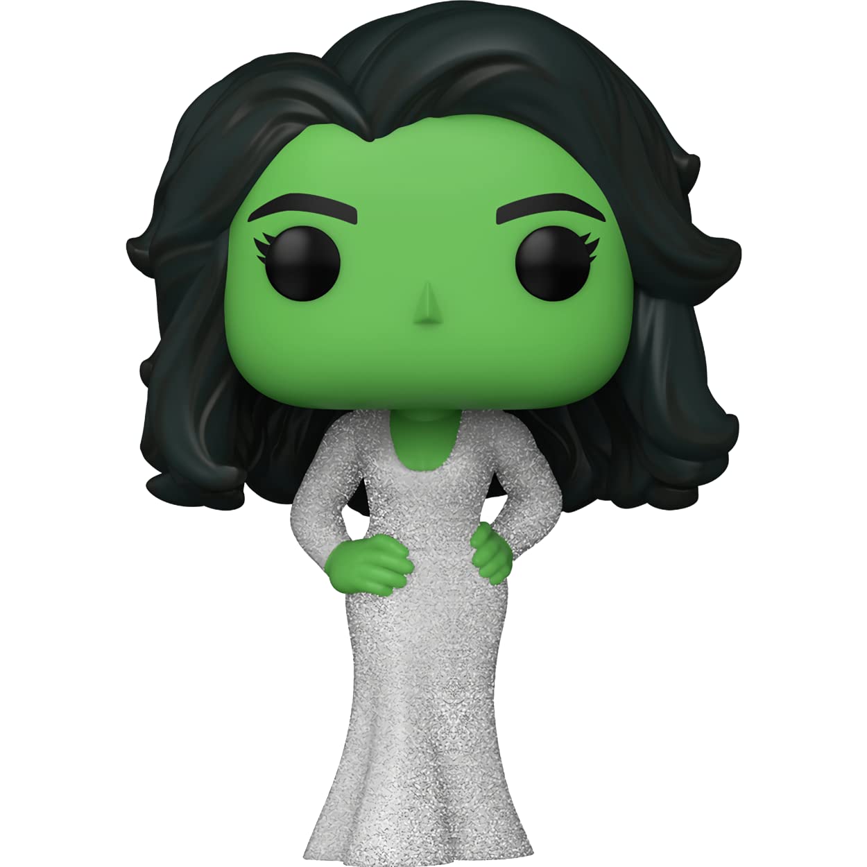 She-H u l k : P o p ! - Figura de vinilo con 1 protector gr fico compatible con ToysDiva (1127 - 64197 - B)