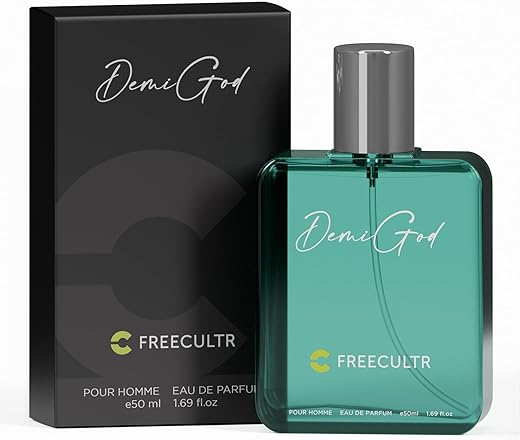 Freecultr EDP Demigod for Men | Perfume For Men | Eau De Parfum | Long-Lasting | 24-Hour Freshness | Premium Fragrance | Mood Lifter | Versatile -…