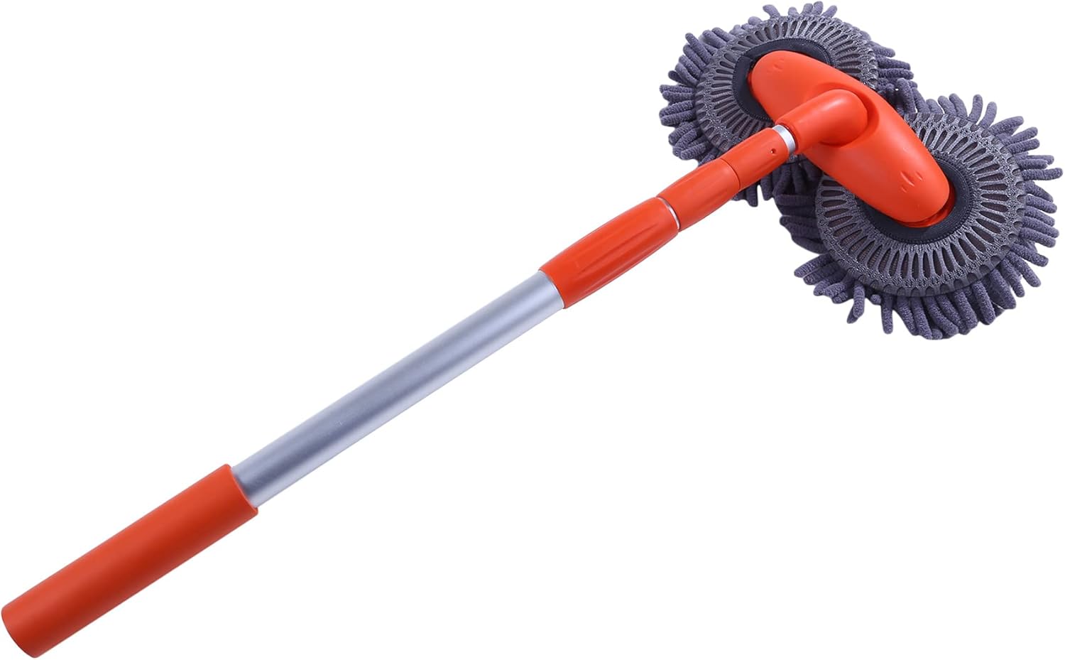 LIUGOU Retractable Double Layer Car Wash Brush with Long