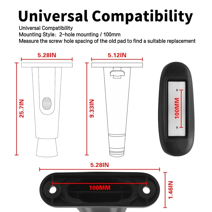 Amazon.co.jp: MYFUNSHOP オフィスチェアアーム交換用