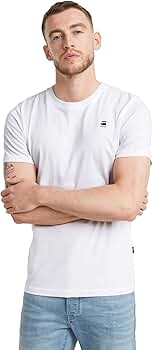 Amazon.co.jp: [ジースターロゥ] Tシャツ メンズ 半袖 スリム