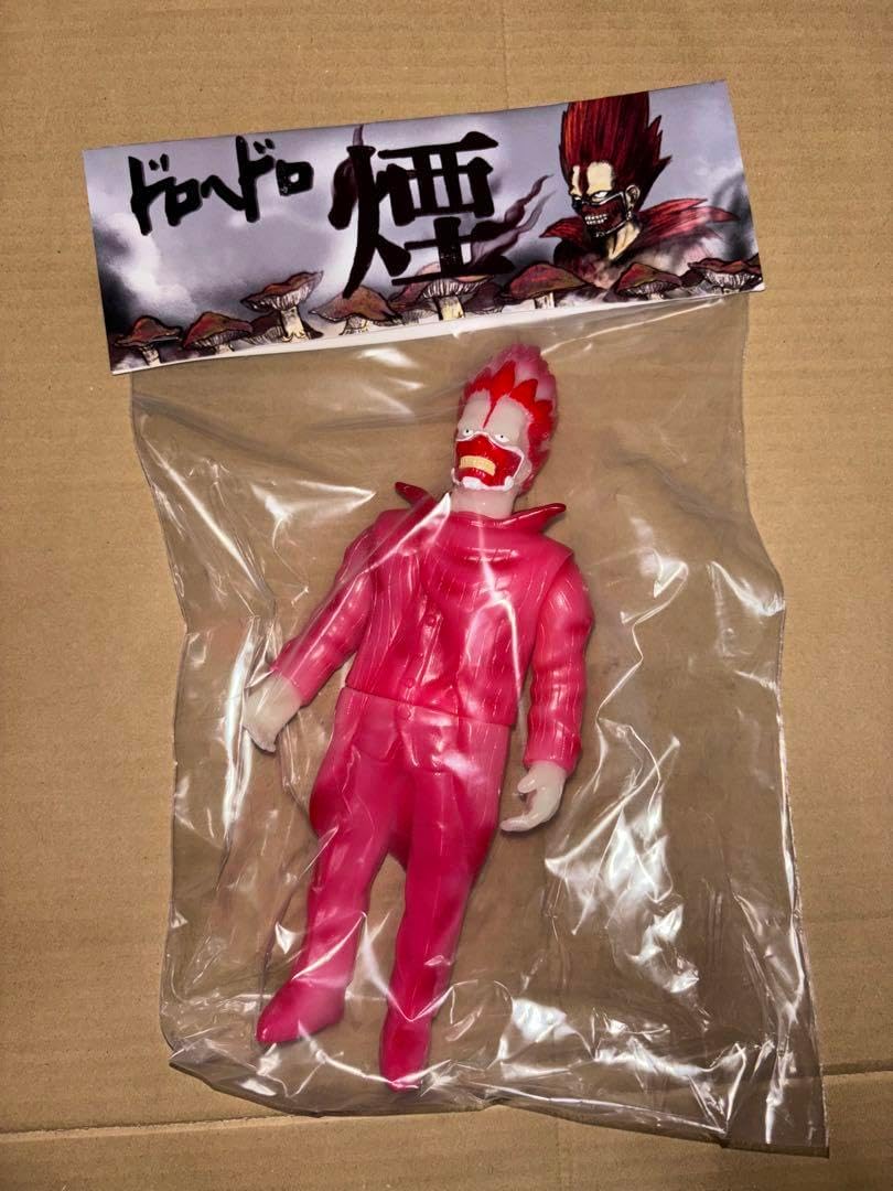 ドロヘドロ　ソフビ　煙　エンビー ドロヘドロ 煙 エンビー 蓄光 GID ソフビ ワンフェス ワンフェス