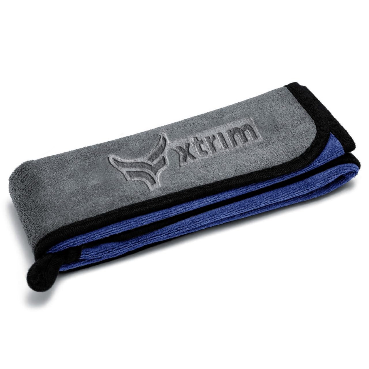 XTRIM Microfiber Cleaning Cloth XL 30X70 cms – 500 GSM, Car Towel for Cleaning, Car Cleaning Clothes Microfiber, Bike & Car Wash, Exterior Cleaning Kapda, Glass Cleaning (Pack of 1, Grey & Blue) XTRIM Microfiber Cleaning Cloth XL 30X70 cms – 500 GSM, Car Towel for Cleaning, Car Cleaning Clothes Microfiber, Bike & Car Wash, Exterior Cleaning Kapda, Glass Cleaning (Pack of 1, Grey & Blue)