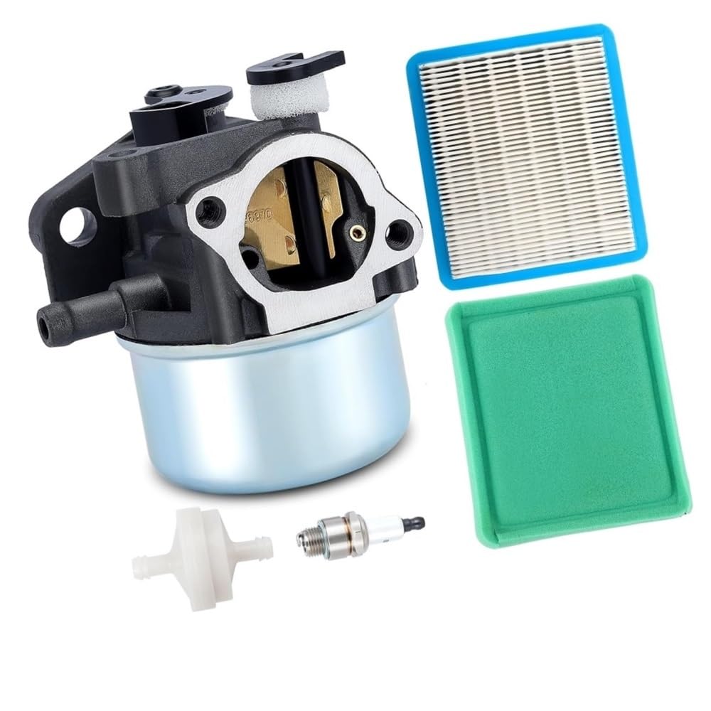 Carburateur 799866 pour réparer une tondeuse 20332 au moteur en panne