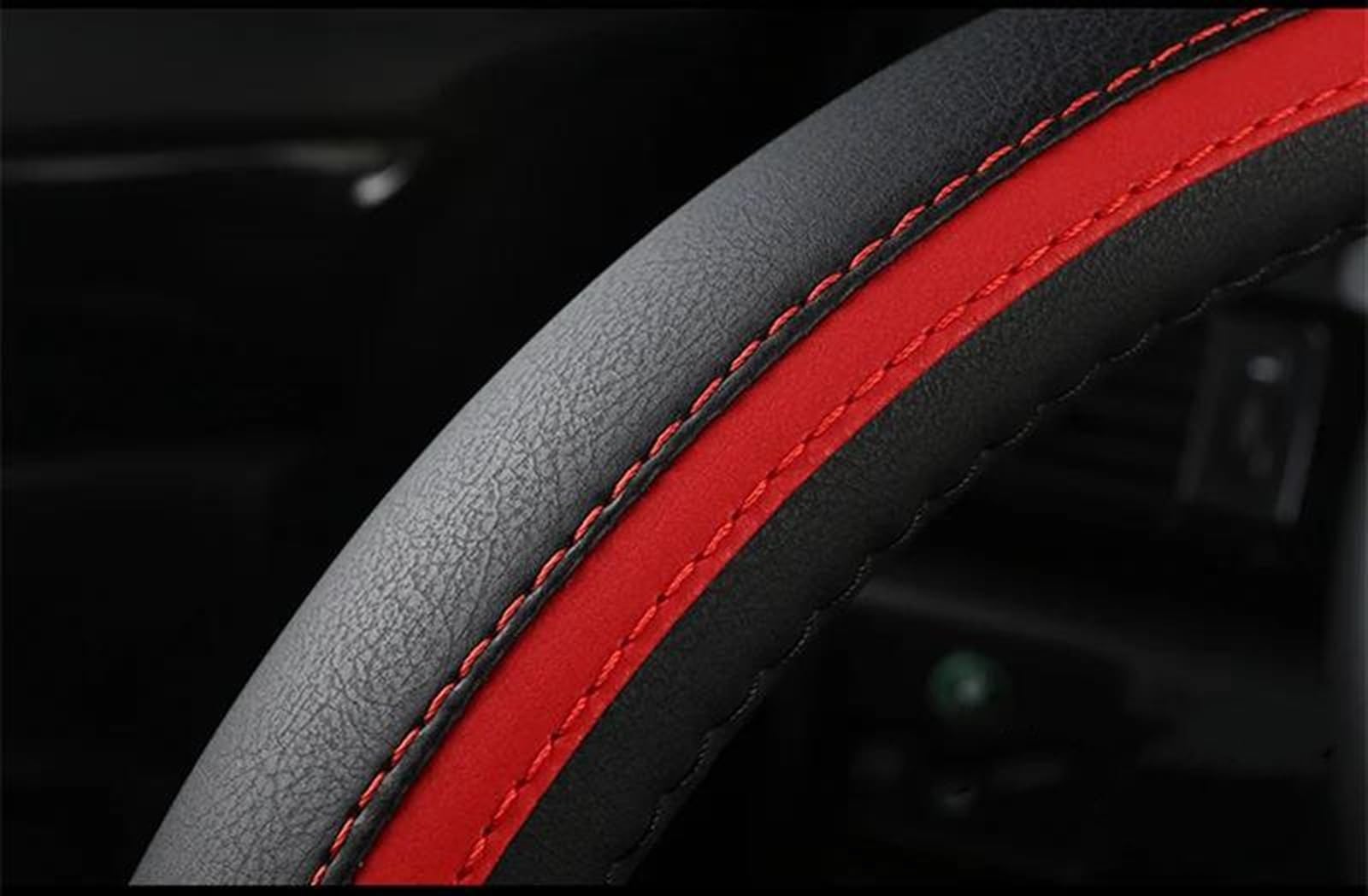 Pokrowiec na kierownicę w kształcie litery O lub D do MG ZS, GS, MG3, MG5, MG6, MG7, GT, GS 360, 350, TF i GT 6 (2015-2021).