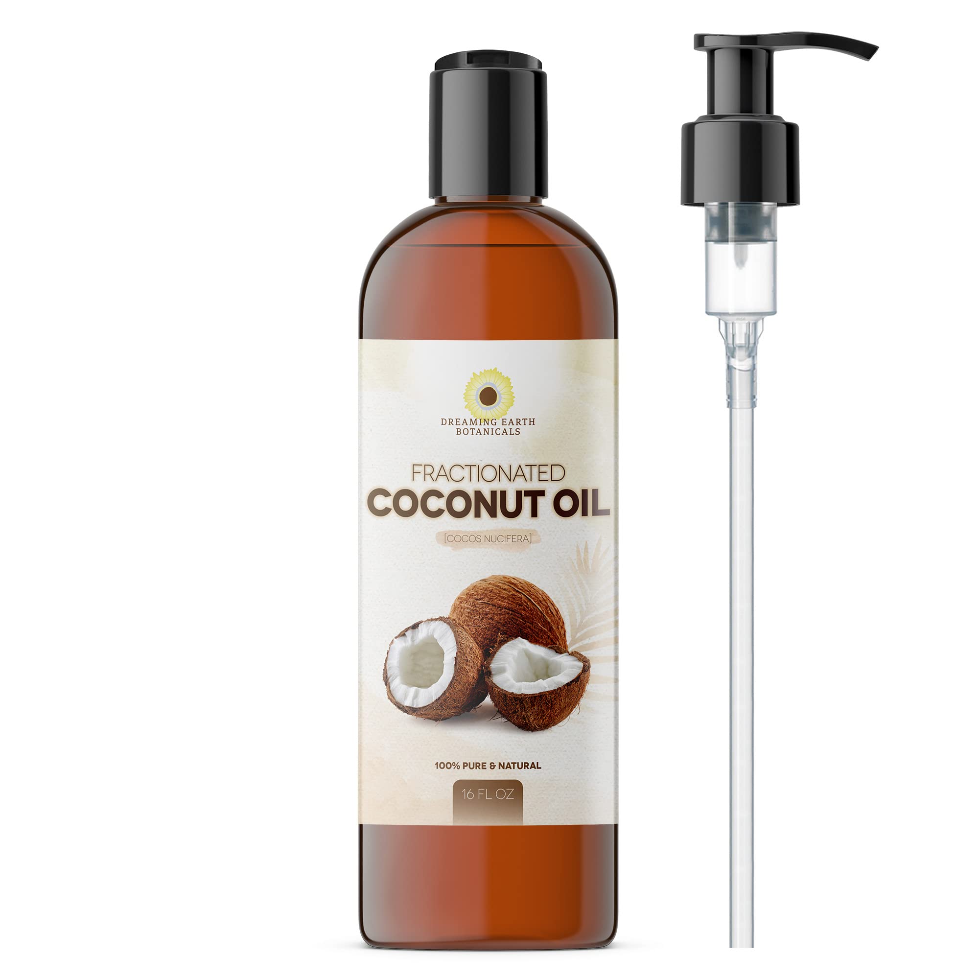 Fractionated Coconut Carrier Oil by Dreaming Earth