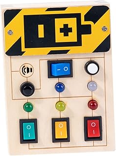 ibasenice Placa Ocupada Para Crianças Brinquedos Esportivos Para Crianças Brinquedos Educativos Para Crianças Brinquedos Esportivos Para Crianças Brinquedos De Viagem Placa Ocupada Circuito