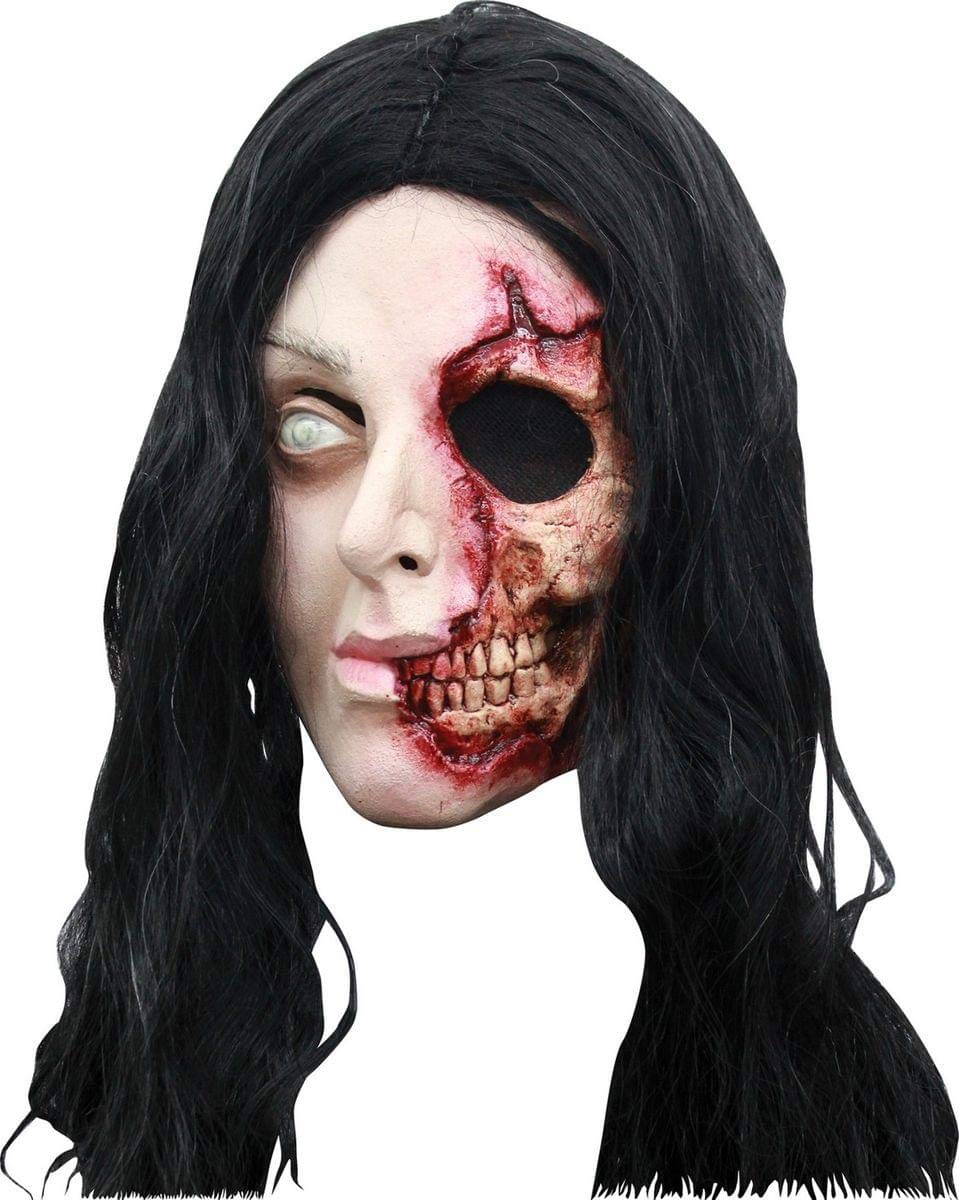 Pretty Zombie Woman Mask - ST