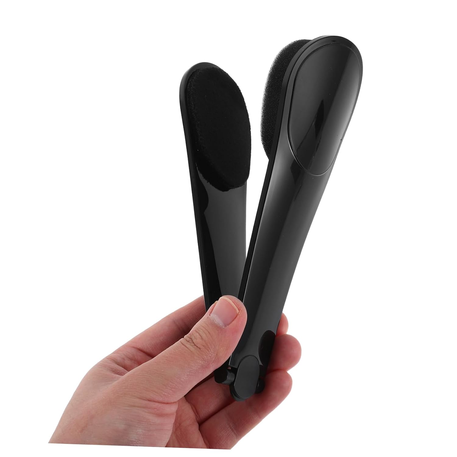 NOLITOY Portable Back Lotion Applicator with Soft Bristles Back Tanner Brush for Even Cream Application for Body Lotion and Sunscreen Travel Friendly Design for Home