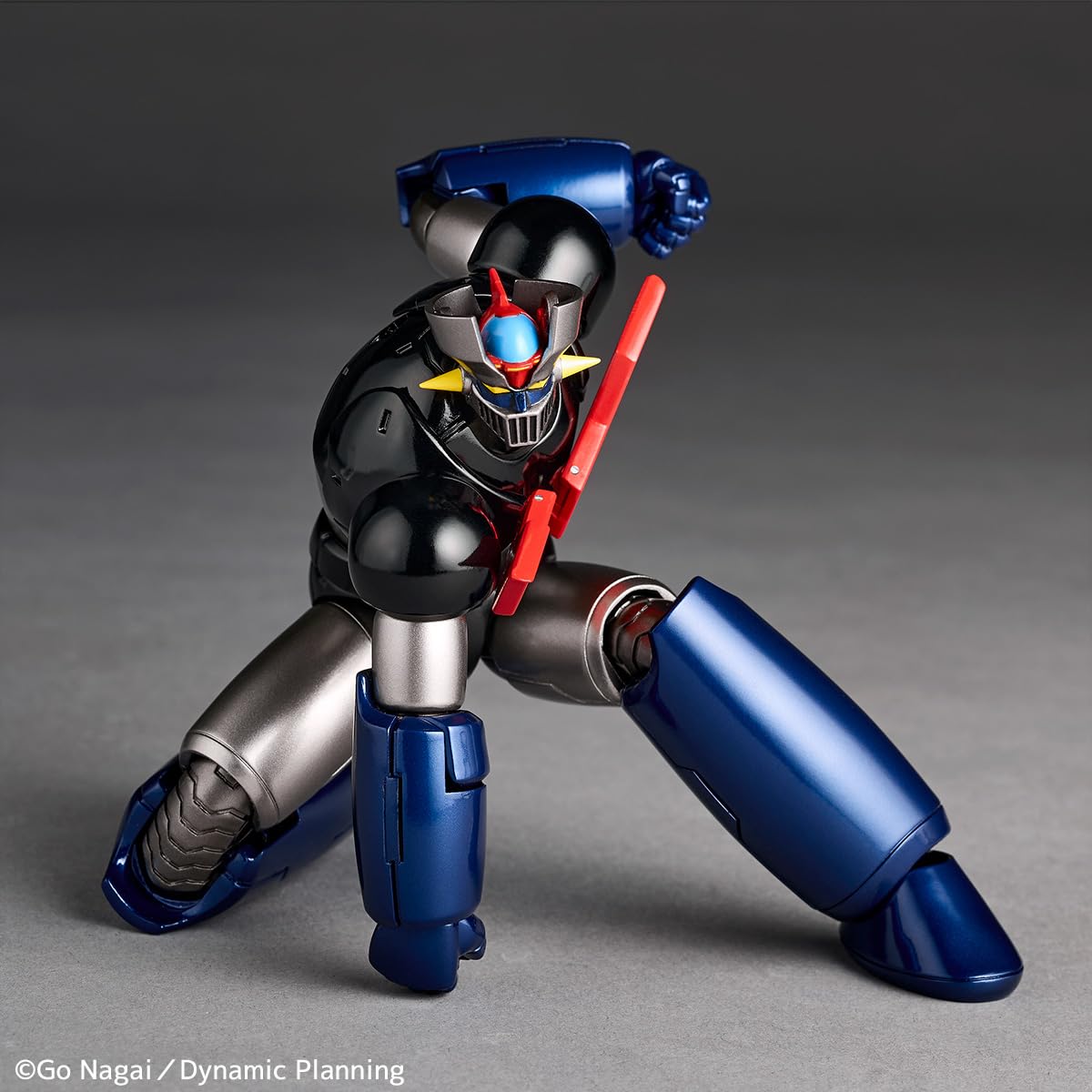 REVOLTECH 　アメイジングヤマグチ　MAZINGER Z Revoltech Amazing Yamaguchi Mazinger Z: Mazinger Z Action Figure