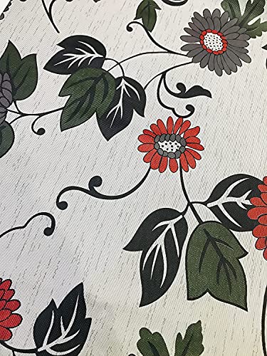Image of 10Meter Rectangular Long Shelf Liner, Sheet Roll /Mat for Drawer, Shelf roll Kitchen mat /Kitchen Roll /Slab Roll /Drawer roll Antislip Mat Size - 45 x 1000 cm-AM (Grey Black Leaf)