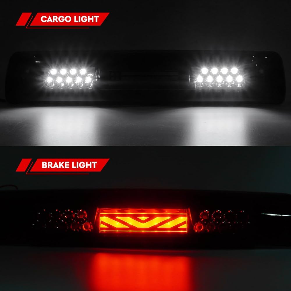 Amazon.com: Tresound Led Third Brake Cargo Light for 2002
