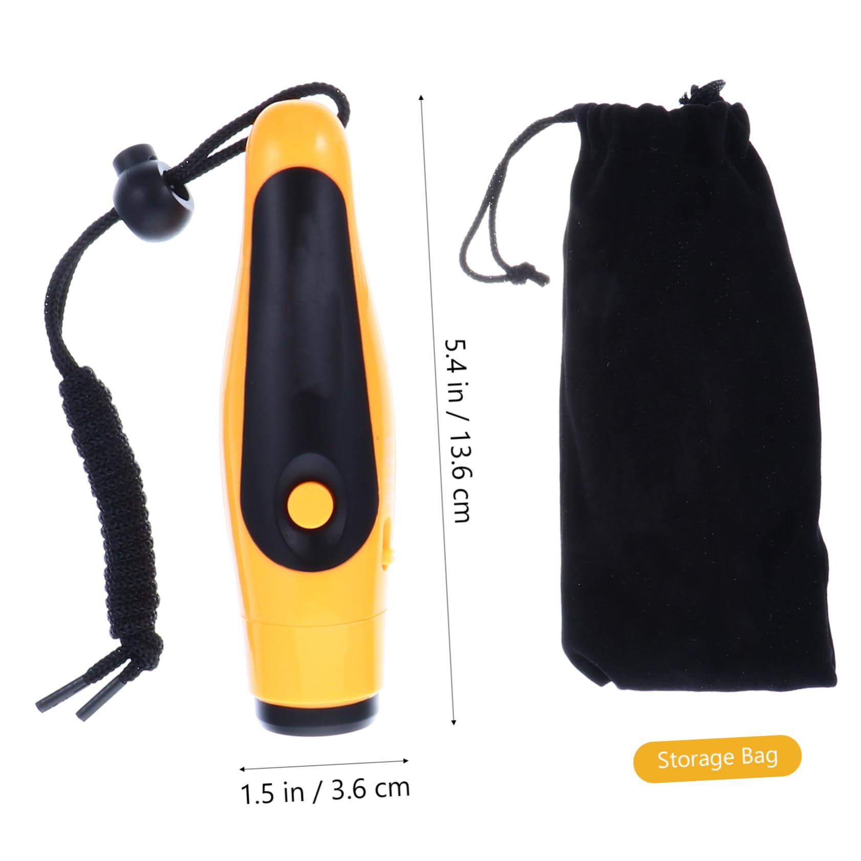 ifundom 1Pc Outdoor Electronic Whistle High Pitch Plastic Whistle for Sports Emergency Situations Hiking Durable Portable Sound Device for Lifesaving Training Activities