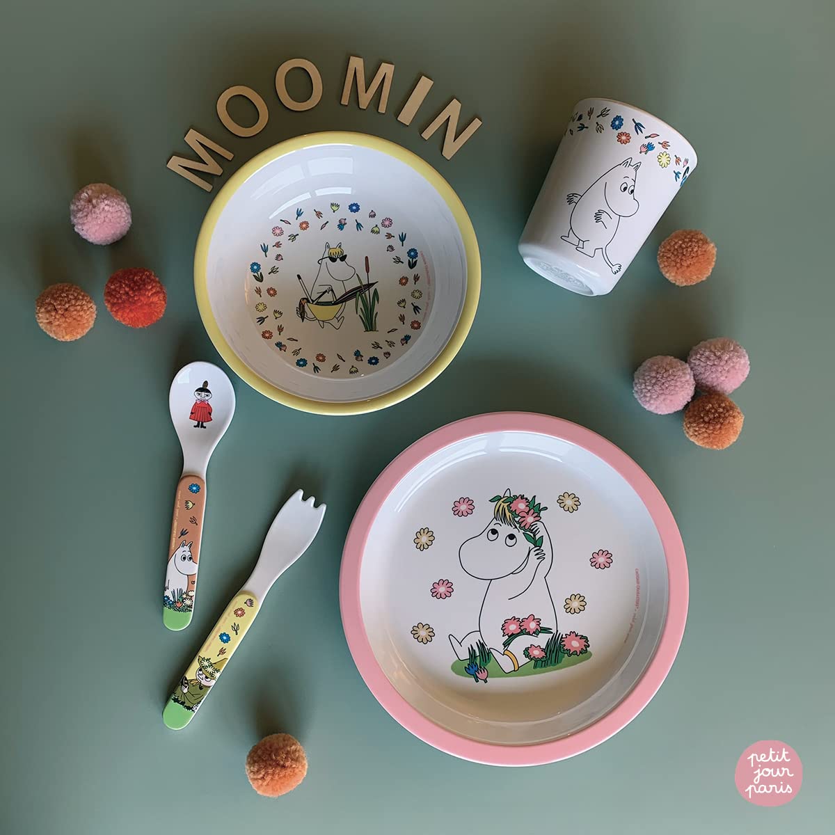 Moomin MELAMINA BOL 250ML