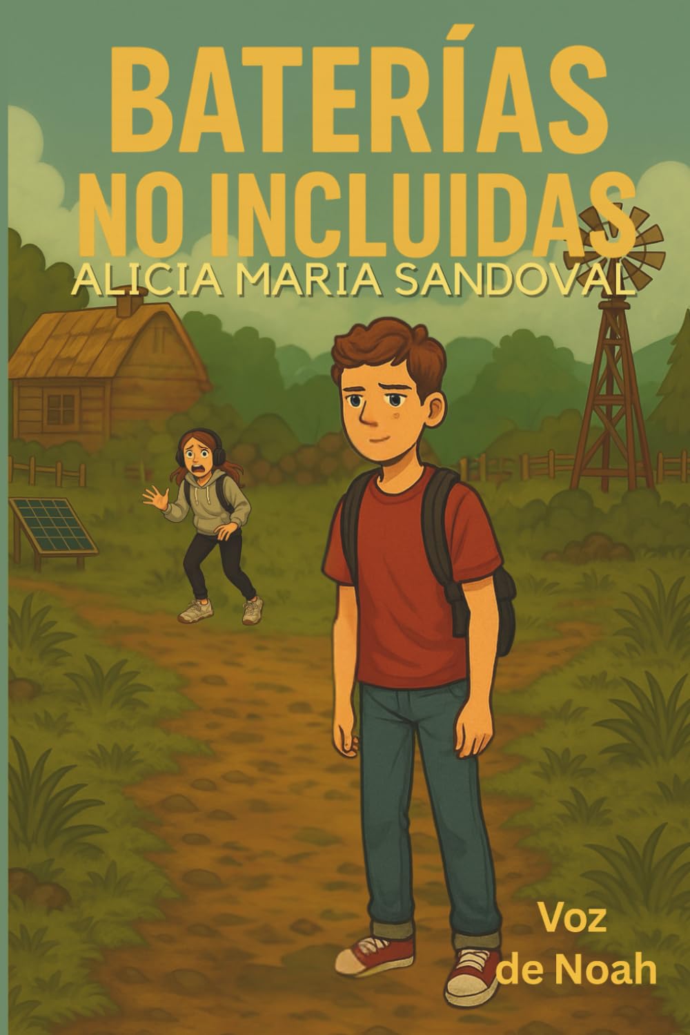 Baterías No Incluidas - Voz de Noah (Baterías No Incluidas Series)