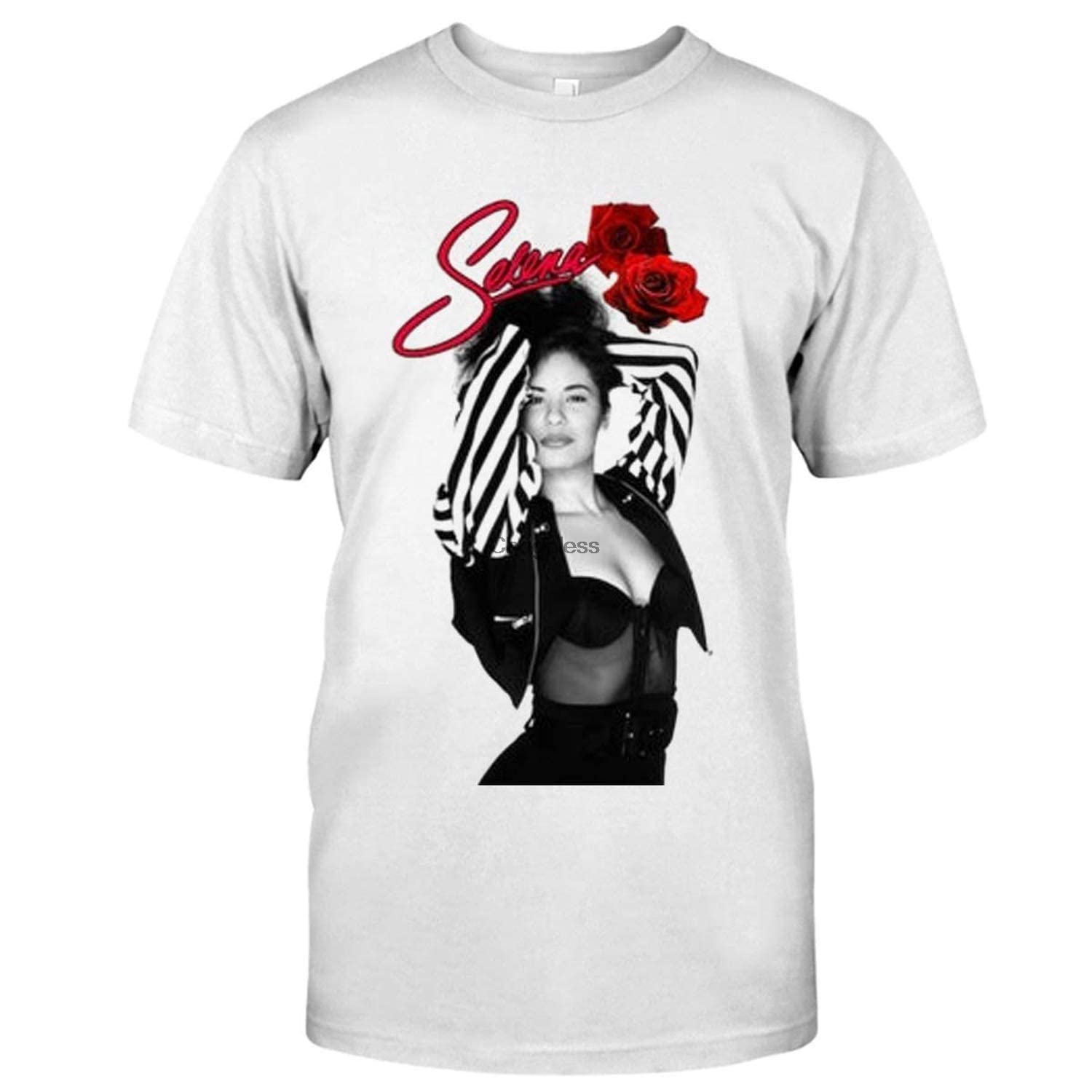 selena_Quintanilla Unisex Comfortable T Shirt DMN t-Shirt Black