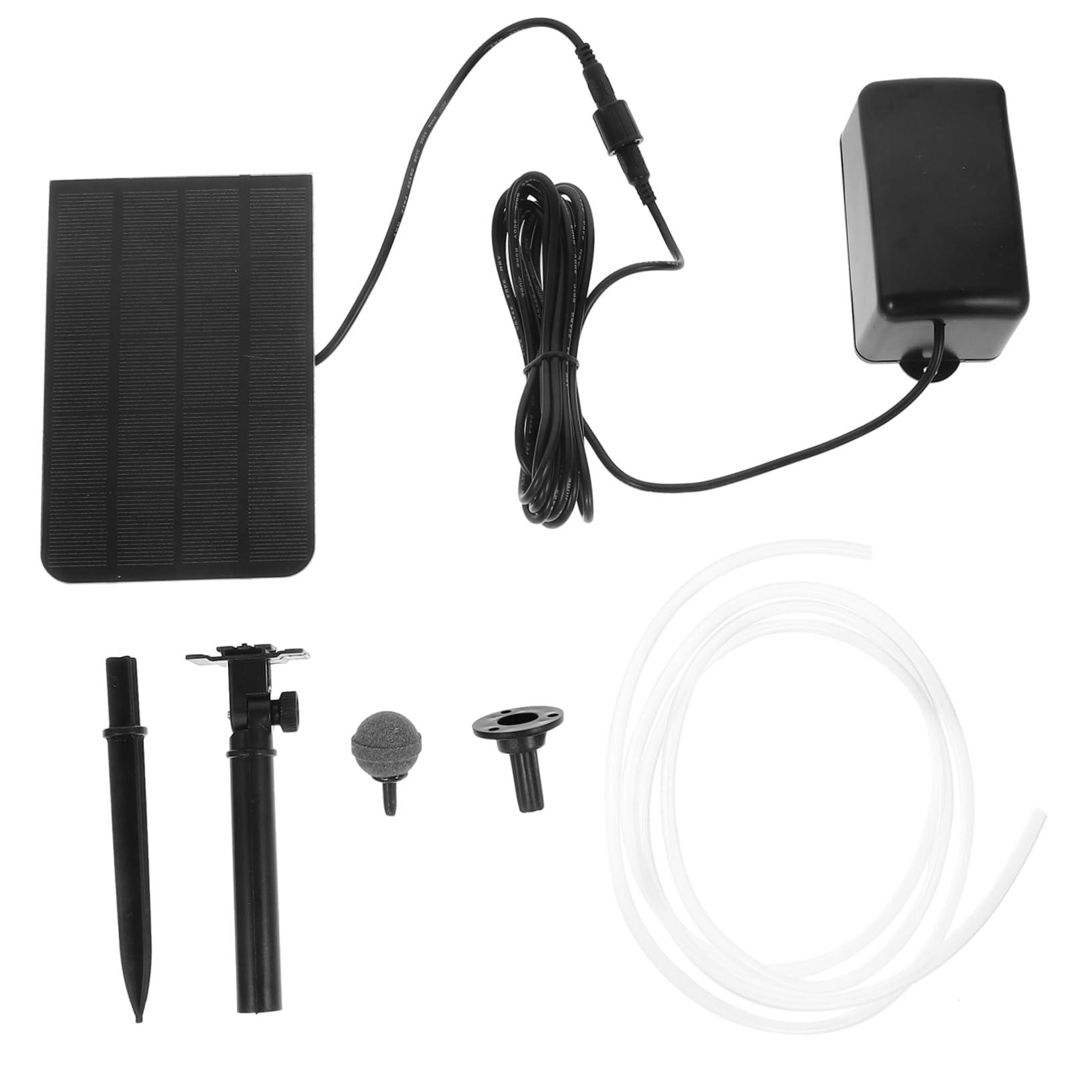 BESPORTBLE 1.6w Oxigenador De Pesca Bomba Solar De Aire para Accesorio para Rendimiento Estable