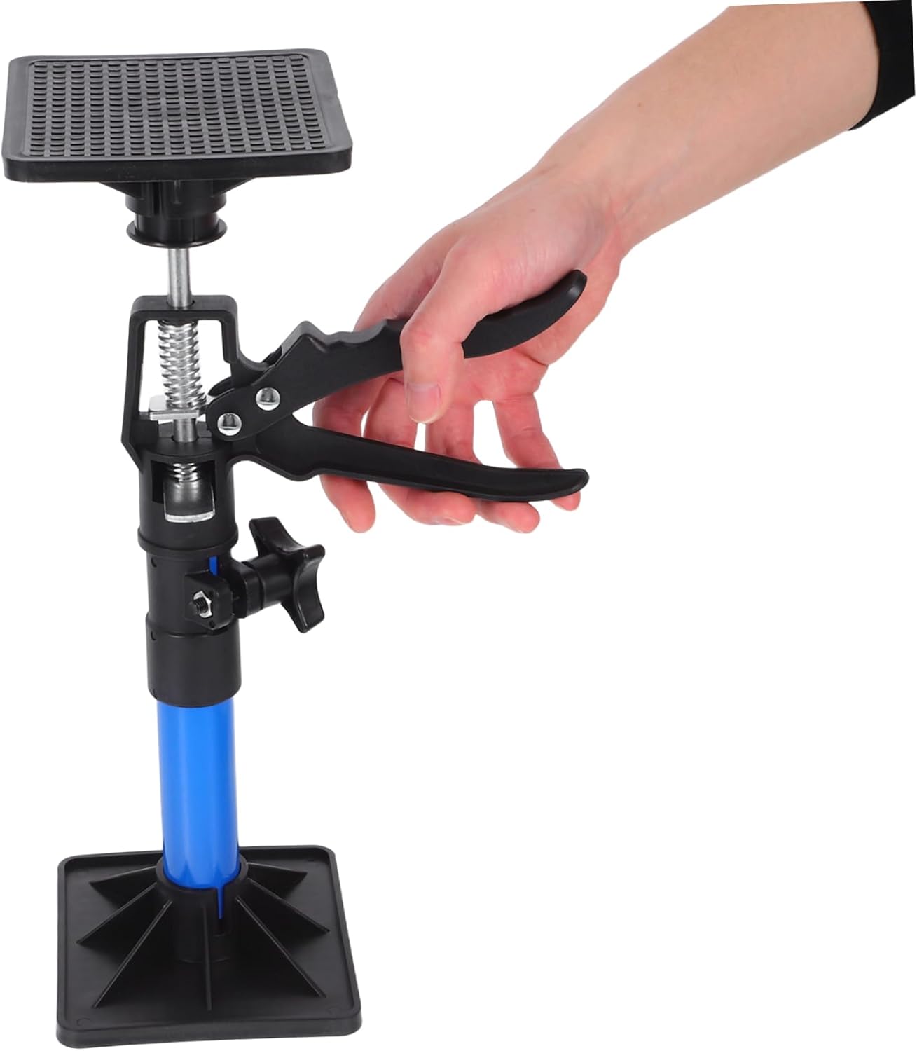 Zerodeko 2pcs Adjustable Telescopic Support Rods for Cabinets Height Adjustable Installation Support Poles for Bathroom and Kitchen Storage