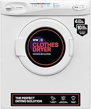 IFB 5.5 Kg Dryer Only, Fully Automatic Front Load, Refresh Cycle, Knob Control, Wall Mountable (Turbo Dry, Anti-Crease, Germ-Free Drying, White)