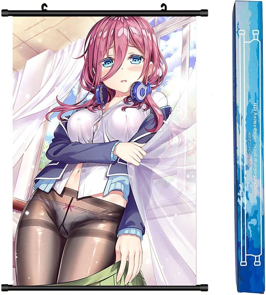 The Quintessential Quintuplets Kawaii Sexy Lewd Bra Loli Anime Wall Scroll  Poster Canvas Painting for Home Wall Decor-16x24inch/40x60cm : Amazon.ca:  Home