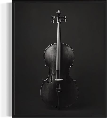 Miniatura 22 de Boombox - Póster musical musical instrumental para pared, color blanco y negro, fotografía, arte musical, dormitorio u oficina, sala de estar,