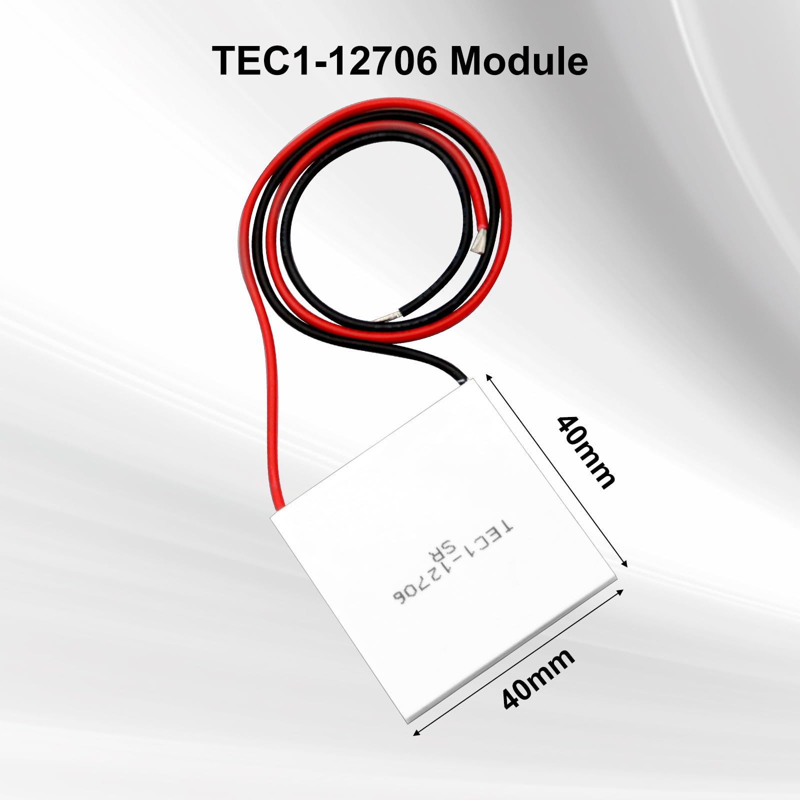 WiMas 5PCS TEC1-12706 Peltier, Radiatore Termoelettrico - Foto 3