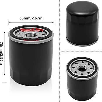 Amazon.com : CADUFUELLY 11013-2141 Air Filter Fuel Filter