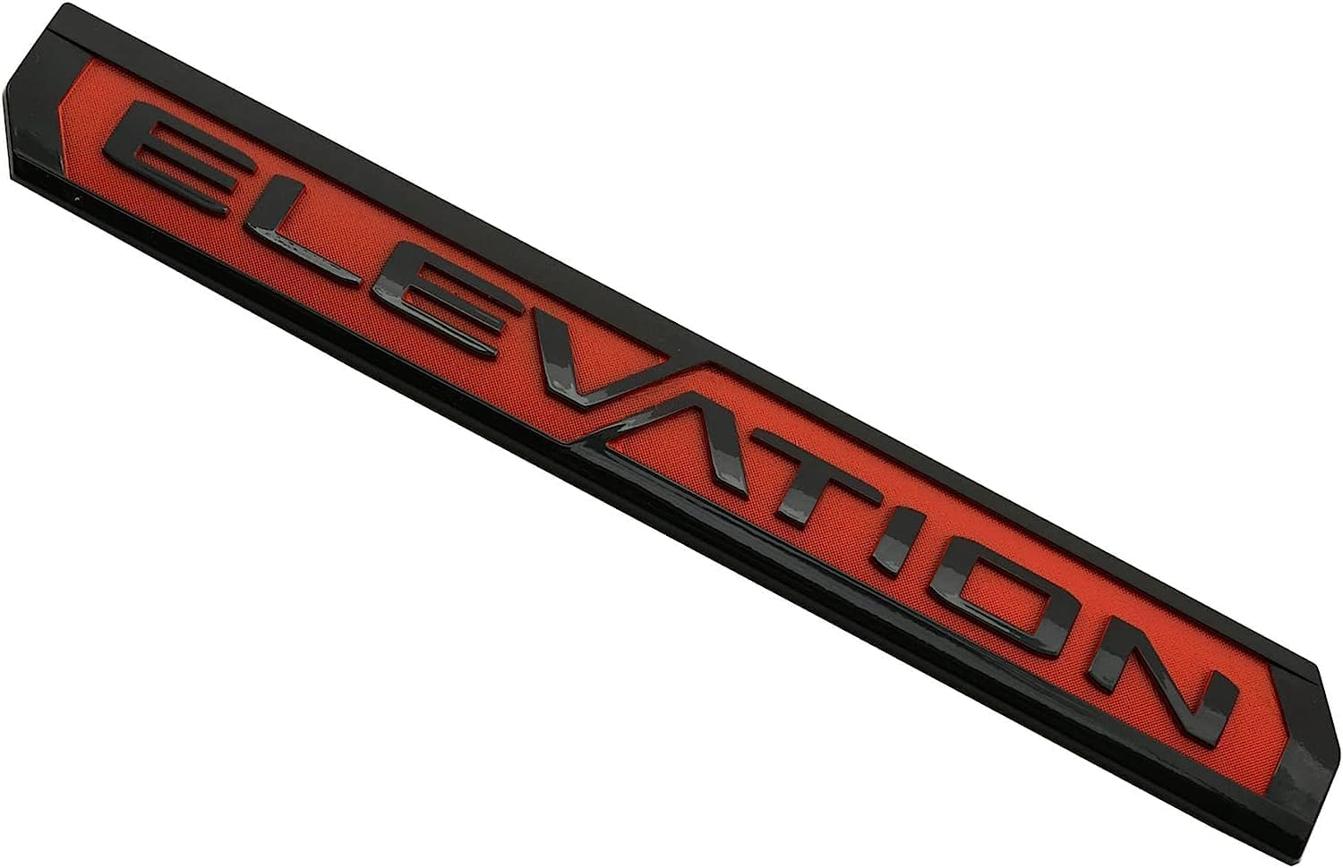 3Pcs Elevation Emblem Door Rear Badges Nameplate Sticker Replacement for 2023-2024 Canyon (Red)