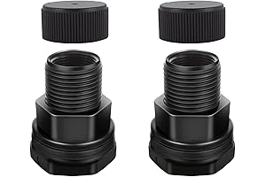 PVC Bulkhead Fitting with Plug