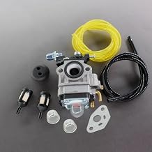 Carburetor 22.5CC 23CC Goped for Bigfoot Scooter, For for Zenoah G23LH G2D, C1Q-P22C 753-04338 with Gasket