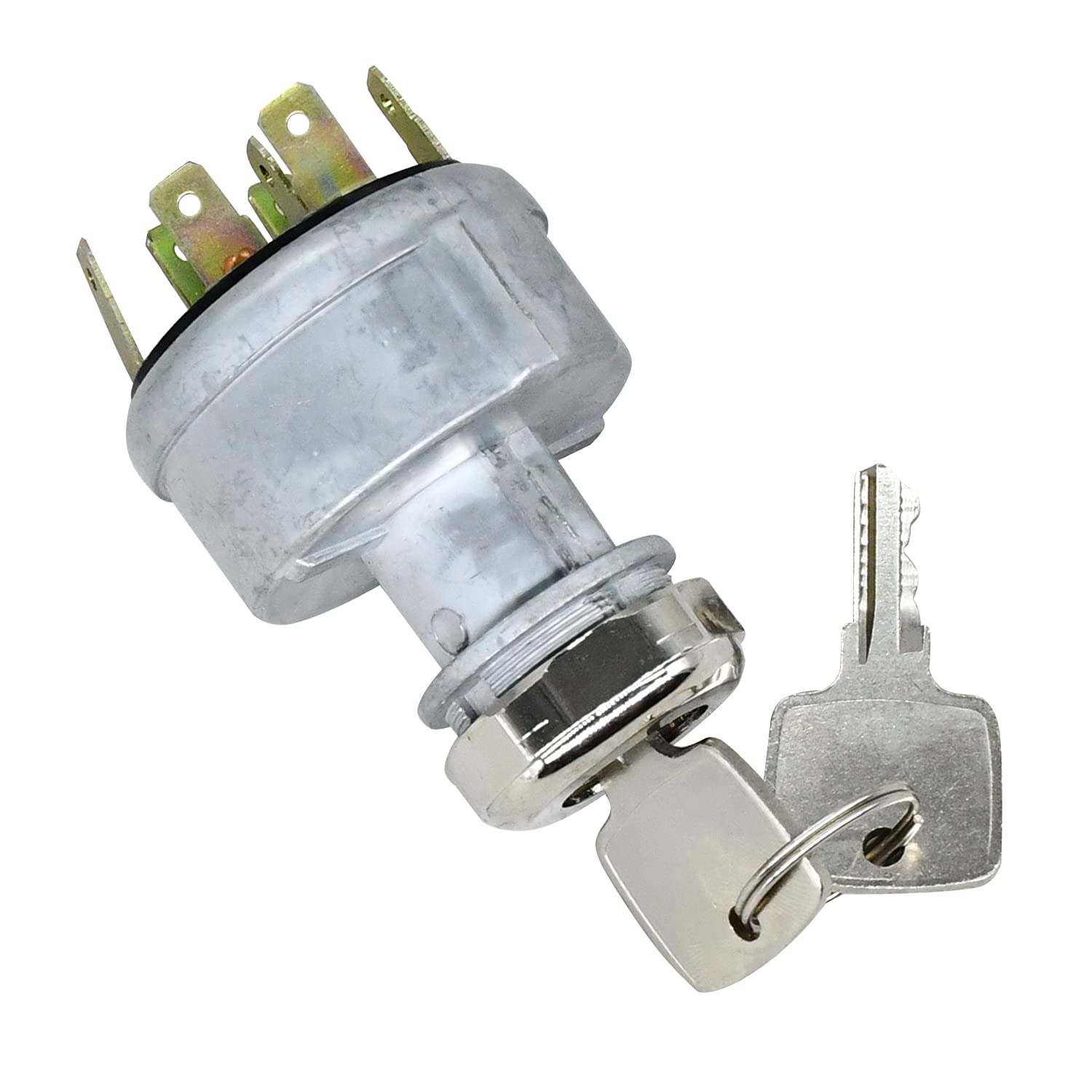 INTERRUTTORE LUCE ACCENSIONE Metallo Per Trattore Universale Prestazioni 156143077036