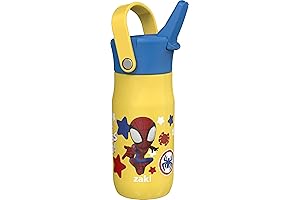 Marvel Spidey and His Amazing Friends Vacuum-Insulated Kids Water Bottle