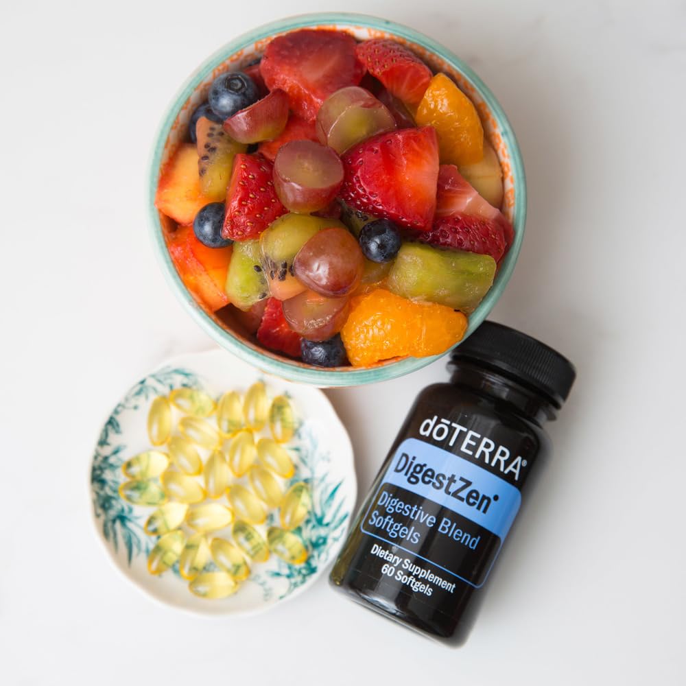 Amazon.com: doTERRA doTerra DigestZen Softgels, 60 Count (Pack of