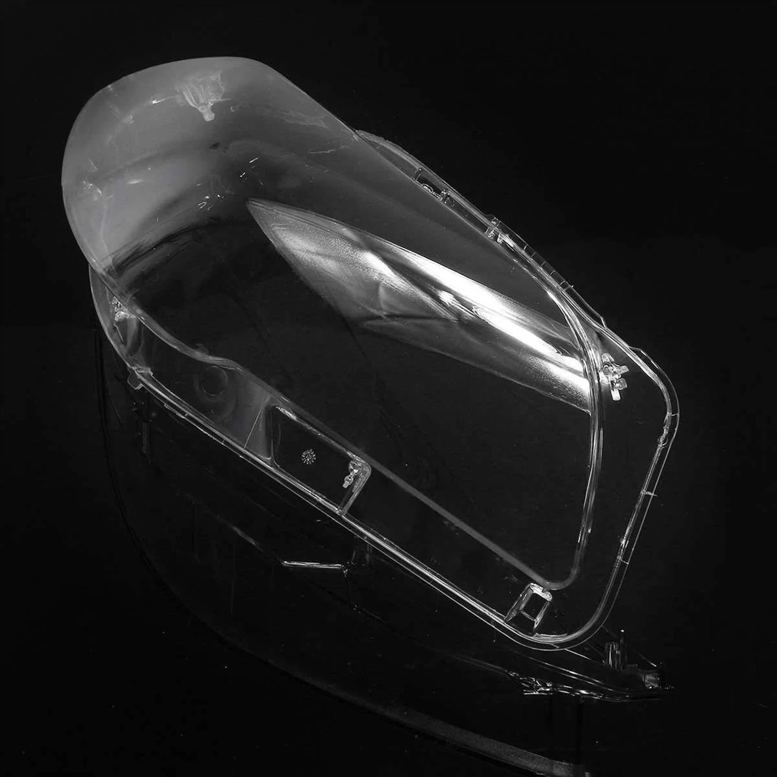 Faro Anteriore Copertura In Vetro Fari Custodia Trasparente Lente Per BMW Serie 5 F10 F18 520 523 525 535 530 2010 2011 2012 2013 2014 Copriobiettivo Faro Anteriore