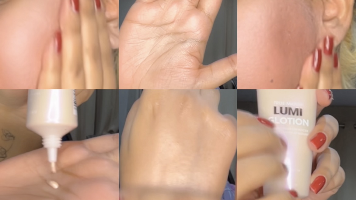 ma様 Watch Love my Dewy Skin and Radiant Glow with Loreal Lumi Glotion