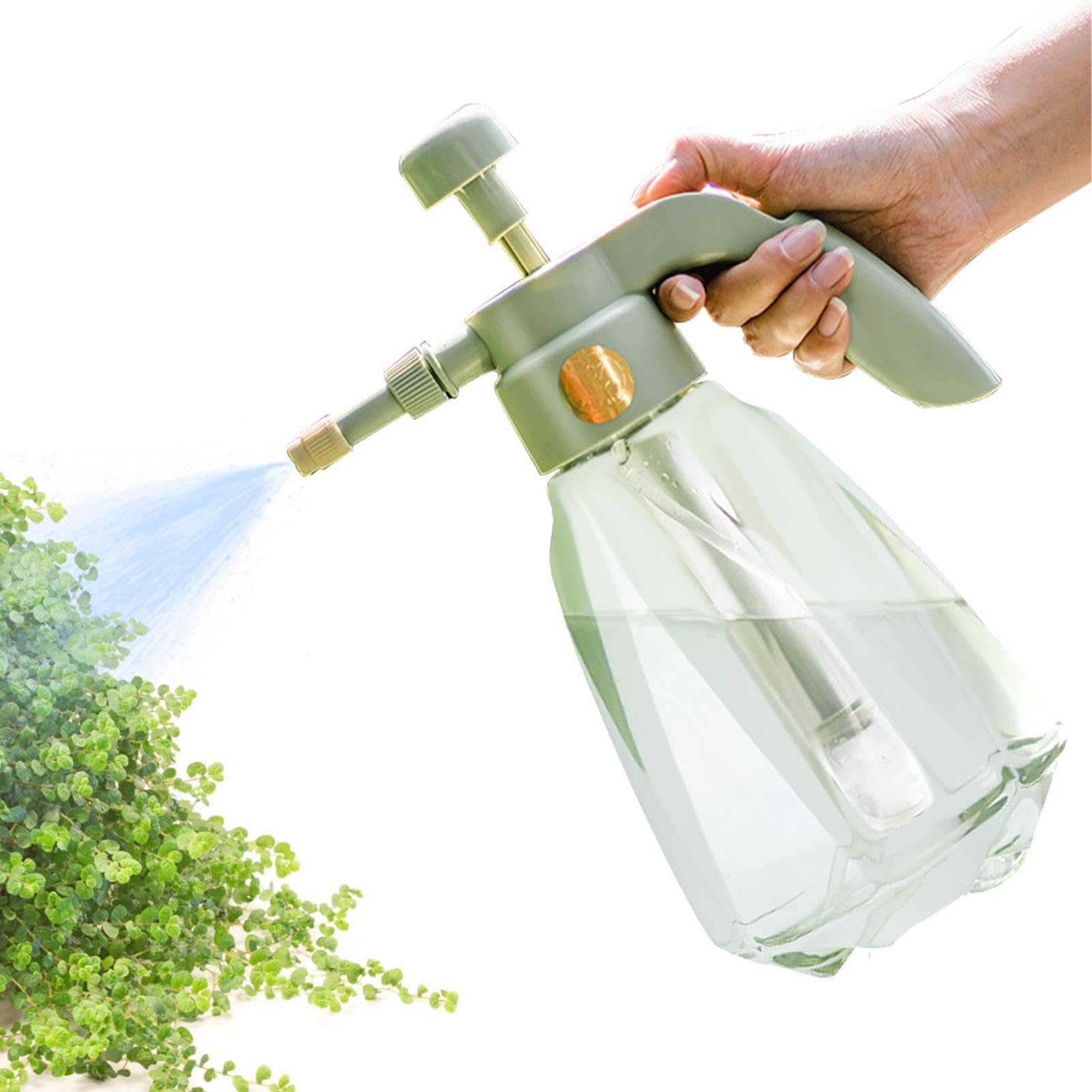 Amazon.co.jp: ポンプ圧力噴霧器 - ファインミスト植物アトマイザー