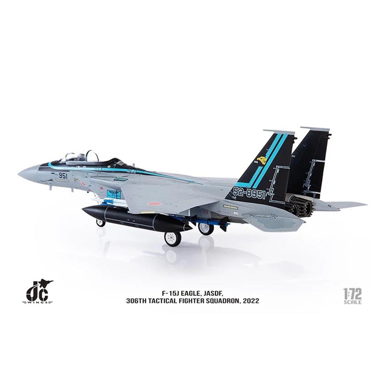 Amazon.co.jp: Decorate Airplane 1/72 航空自衛隊イーグルトップガン